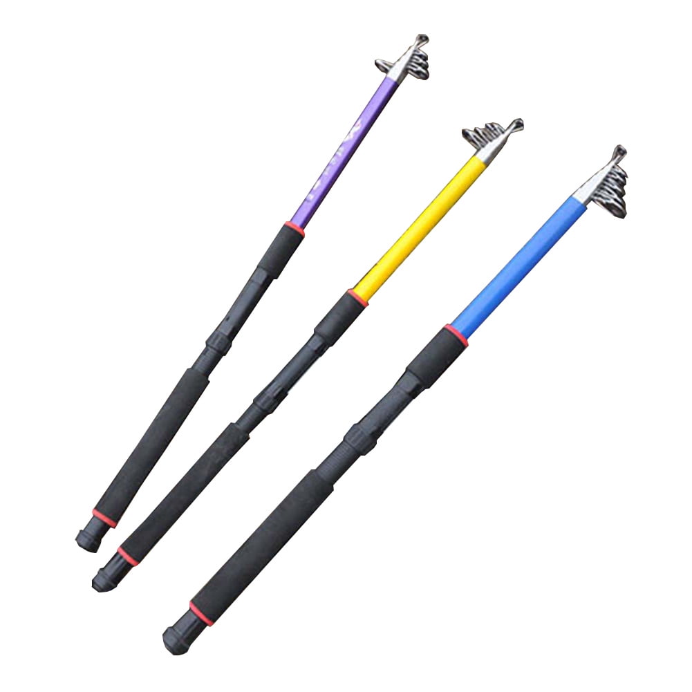 2020 Portable Ultralight Fishing Rod Carbon Fiber Telescopic Sea Spinning Rod 