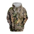thumbnail image 4 of Sudadera con capucha con estampado 3D de camuflaje de cazador de animales para hombre, camisa tipo pulóver de sección fina de moda Harajuku para exteriores de primavera y otoño, 4 of 4