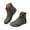 Grey, variant on Ankle Boots for Women 2025 Arch Support Orthopedic Flats Shoes No Heel Fall Winter Walking Booties