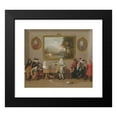 thumbnail image 2 of Marco Ricci 23x20 Black Modern Framed Museum Art Print Titled - An Opera Rehearsal, 2 of 5