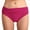 Rose Red, variant on Women’s High Waist Bikini Bottoms Shirred Tankini Briefs Ruched Swim Short Stretchy Swimsuit Bottoms