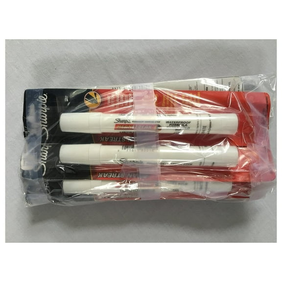 Bilot 85118-PP MeanStreak Permanent Marker; 6 Total