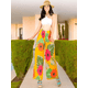 thumbnail image 2 of PANTALONES DE PIERNA ANCHA STRETCH PANTA-1007 CON DISEÑI PLISADO UNITALLA, 2 of 5