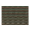 thumbnail image 1 of Bohemian Stripe Cutting Board, Motifs Triangles and Zigzags Print, Decorative Tempered Glass Cutting and Serving Board, in 3 Sizes, by Ambesonne, 1 of 2
