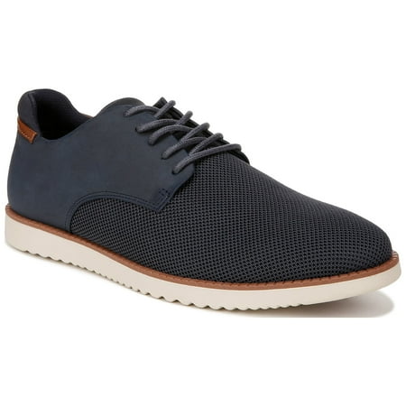 

Dr. Scholl s Mens Sync Knit Lace Up Oxford Navy Knit 13 M