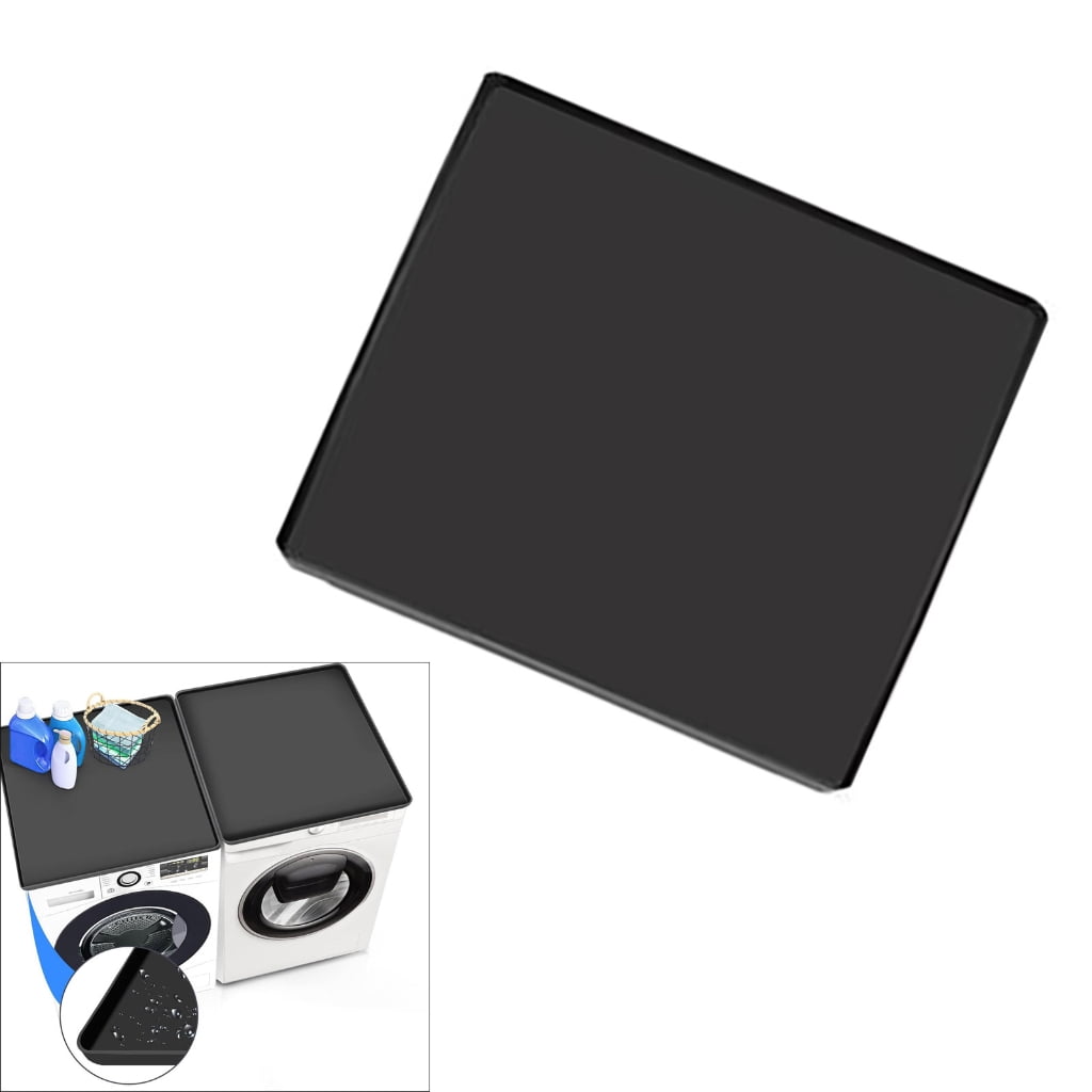 Nonslip Washing Machine Silicone Mat Waterproof Floor Guard Replacement Protector Washing Machine Accessories