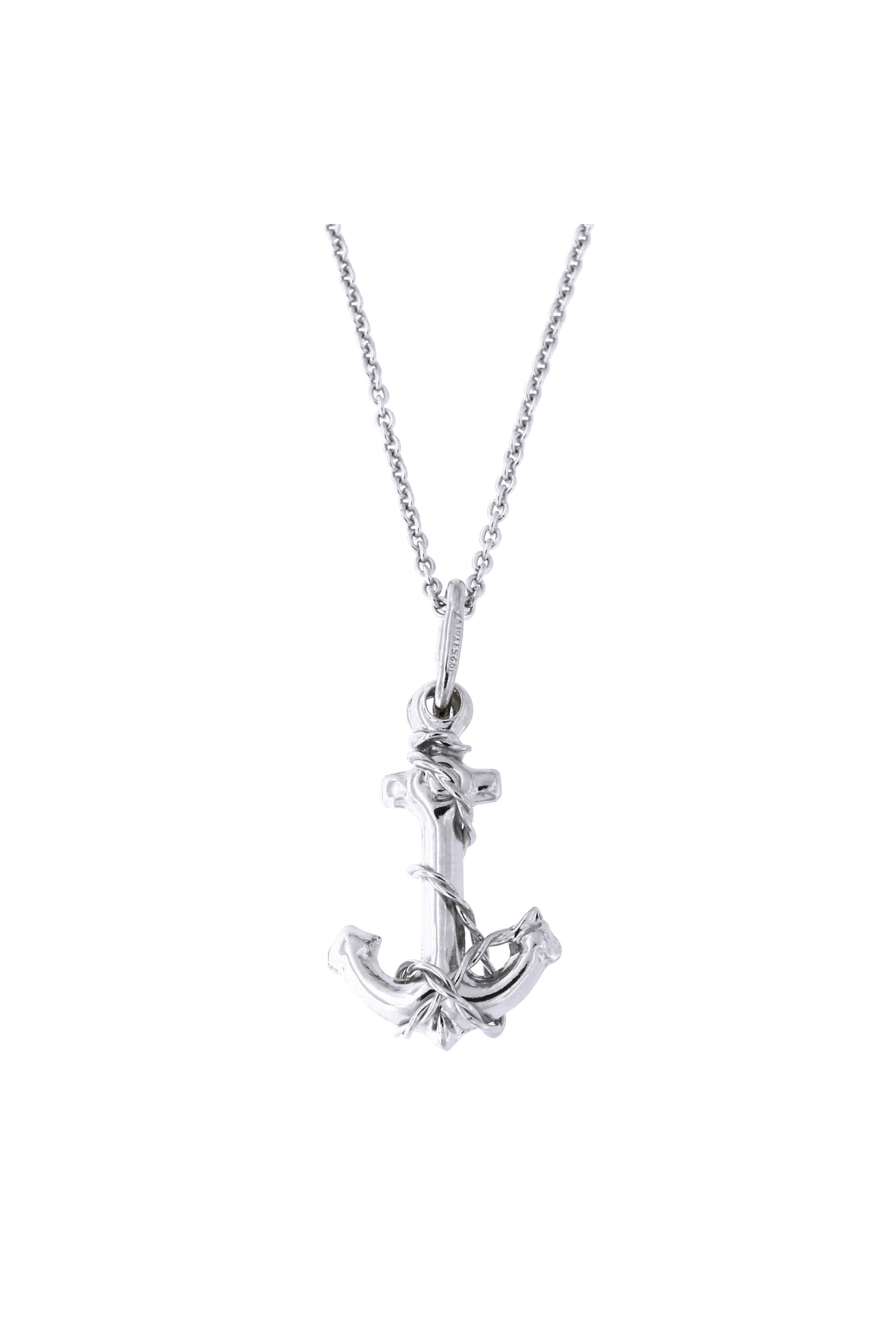 Michael Necklace Pendant Rope Chain Sterling Silver St Choose Your Length and Pendant Size