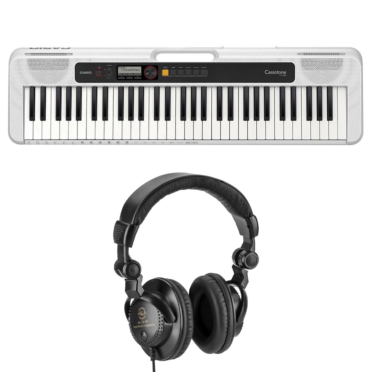 新品未使用品CASIO LK-265 ホワイト キーボード CASIO LK-340 WE ホワイト 61鍵盤 キーボード 電子ピアノ カシオ