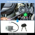 thumbnail image 3 of Cilindro de cerradura de encendido para Hyundai Tucson 2005-2009 para Kia Sportage 2005-2010 Cilindro de interruptor de encendido con 2 llaves No.819001FB00/819202EA10, 3 of 7