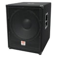 thumbnail image 2 of Rockville PBG18 18" Passive 2000w 8-Ohm Pro Audio Subwoofer Sub+Steel Casters, 2 of 11
