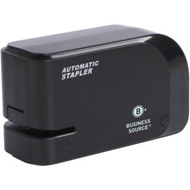 Business Source BSN00081 Agrafeuse Électrique - Capacité de 20 Feuilles - Noir