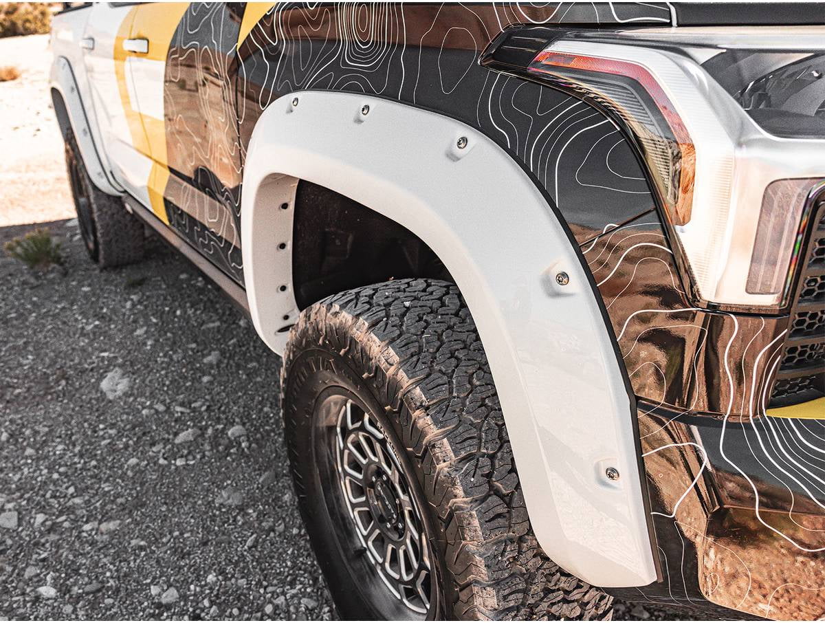 Husky Liners 2805930 Pocket Style Fender Flares Fits 2019-2026 Ram 2500/3500, 6'4", 8' Bed