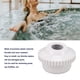 thumbnail image 3 of Boquilla De Chorro De Retorno Para Piscina, Ajuste De Entrada De Globo Ocular Direccional De Amplia Aplicación, 3 Piezas De Rosca Macho De 47 Mm, Fácil Instalación Para Agua, 3 of 8