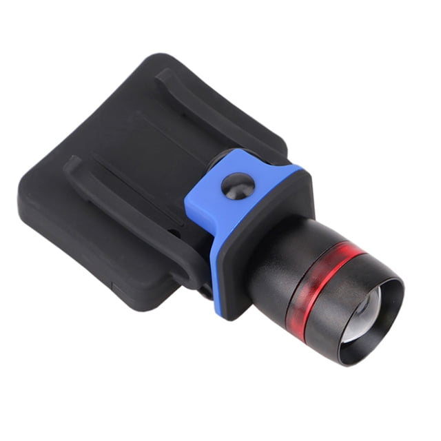 Advancent Linterna frontal LED XPE con Clip, linterna de cabeza ajustable de alto brillo, linterna para caza, senderismo, 3 modos, suministros Ropa Deportiva, Zapatos