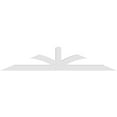 thumbnail image 4 of 84"W x 17 1/2"H x 4"D x 4"F, 5/12 Pitch, Richland Architectural Grade PVC Gable Bracket, 4 of 8