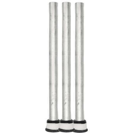 Oneness 369 Suburban RV Water Heater Anode Rod, 9.25″ x 3/4″ NPT, Magnesium, 3-Pack