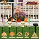 thumbnail image 3 of Candelabro Calavera Halloween Luces Solares Impermeables, 3 of 9