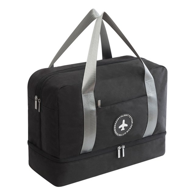 Bolsa de almacenamiento portátil para viaje y uso diario, bolsa organizadora, estuche para artículos de tocador, ropa y zapatos