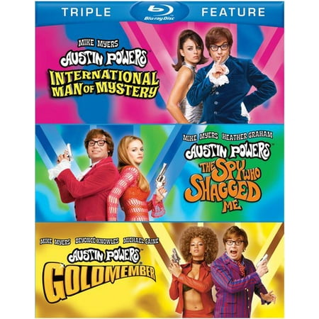 Austin Four Light - Austin Powers Collection (Blu-ray)