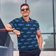 thumbnail image 4 of Fotbe Cute Shark Camiseta Polo de Golf para Hombre con Estampado – Camisa Deportiva Transpirable con Cuello Abotonado-Small, 4 of 6