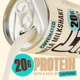 thumbnail image 4 of SPYLT High Protein Milk, Vanilla Milkshake, 20g Protein, 60mg Caffeine, Sugar Free, 11 fl oz, 12 Cans - PACKAGING MAY VARY, 4 of 11