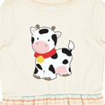 thumbnail image 4 of Inktastic Cow Girls Toddler Dress, 4 of 5