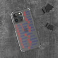 thumbnail image 1 of Clear Case for iPhone® NATO Phonetic Alphabet (iPhone 15 Pro Max), 1 of 2