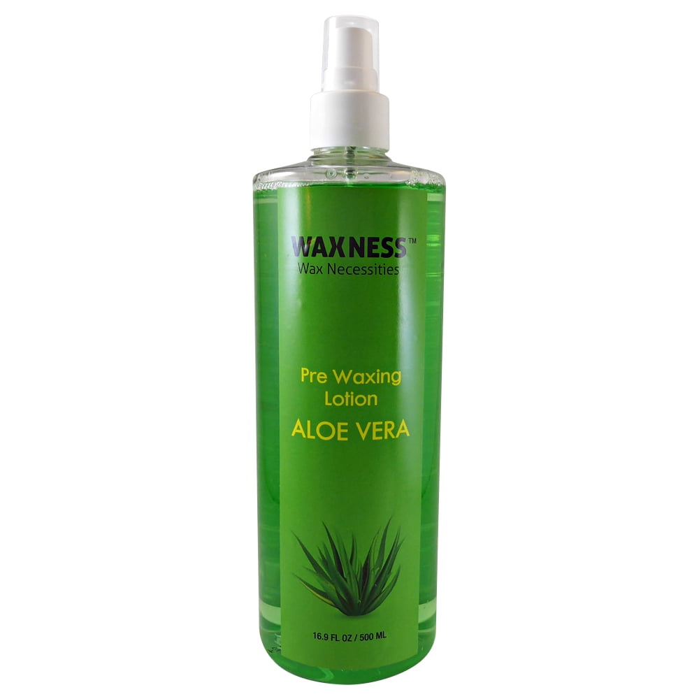 Waxness Wax Necessities Pre Waxing Lotion With Natural Aloe Vera
