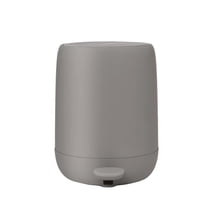 Blomus 66322 0.8 gal Sono Pedal Bin Wastepaper Basket, Satellite Taupe