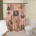 thumbnail image 1 of Rideau de Douche Carte au Trésor du Pirate, 1 of 2