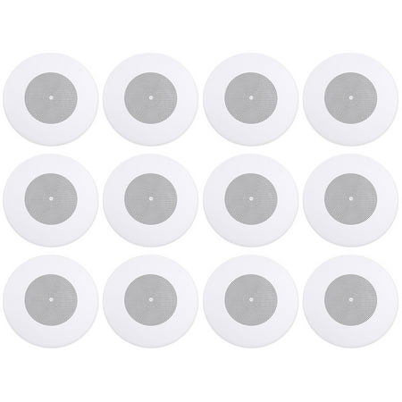 12 JBL CSS8018 8" Commercial 70V/100V 10w Ceiling Speakers 4 Restaurant/Bar/Cafe