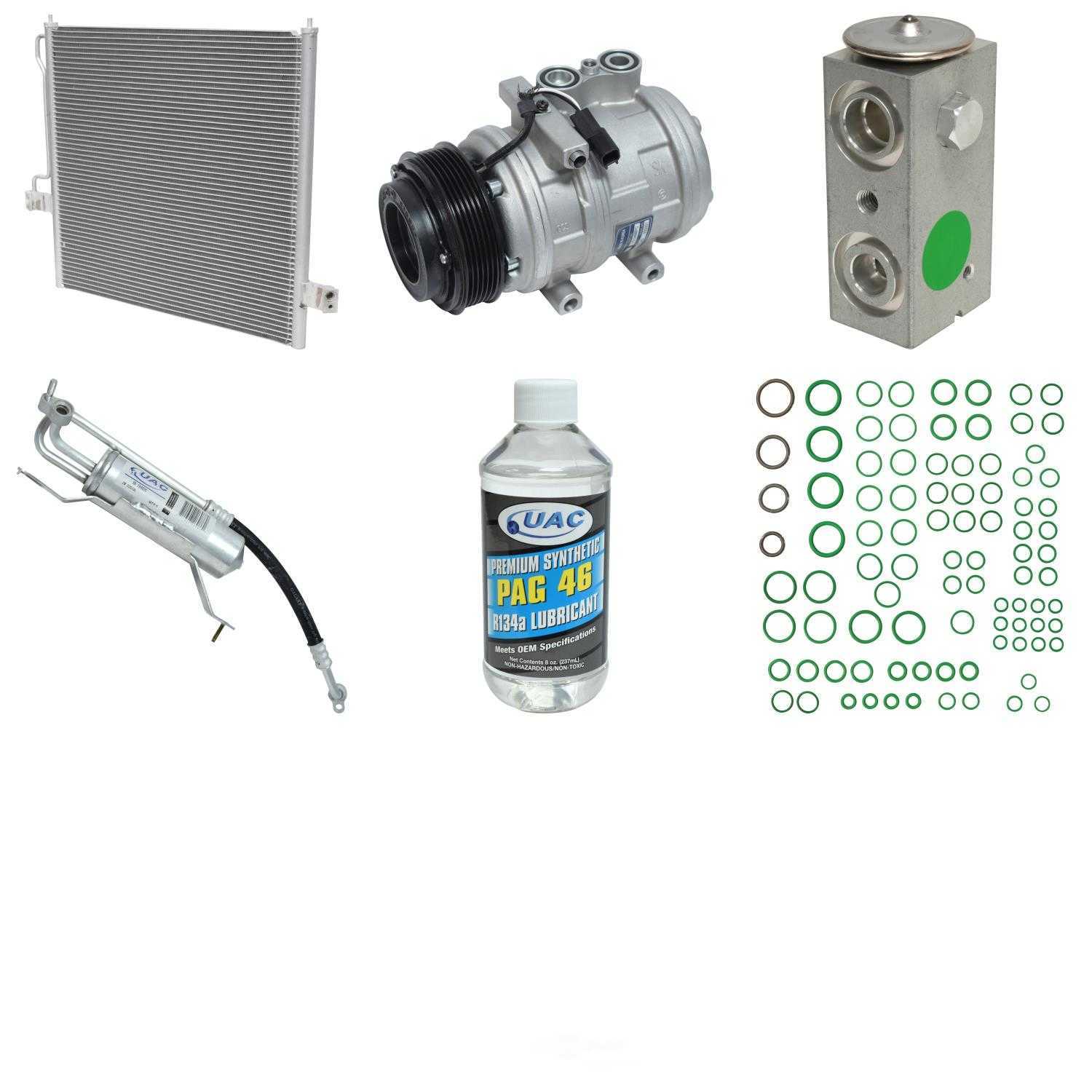 UAC KT 6191A Compressor-condenser Replacement Kit