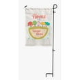 thumbnail image 4 of Printtoo White Home Sweet Home Garden Summer 12.5""x18"" Double SidedFlags CampsiteFlag Camping Flags, 4 of 4