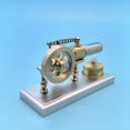 thumbnail image 5 of Stirling Engine Model Kit That Works, Robinson Hot Air Stirling External Combustion Engine for Physics Science Experiment Demonstration, 5 of 5