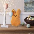 thumbnail image 2 of Easter Bunny Peeps Bunny Plush Toys Cute Bunny Plush Doll Bunny Plush Stuffed Animal Pillow Easter Decoration Room Decoration Plush Toys Gift, 2 of 4