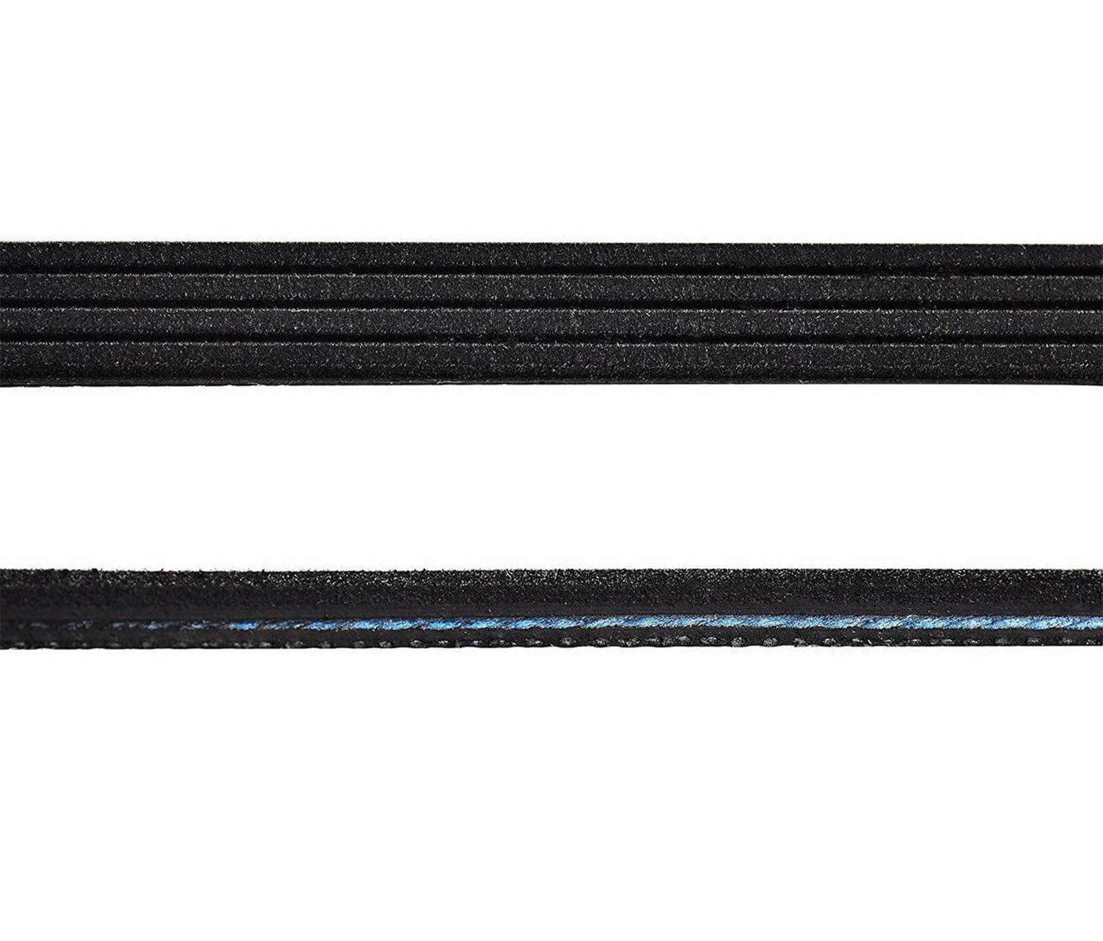 4PC 137292700 Dryer Drum Belt for Frigidaire Electrolux GE WE03X29897