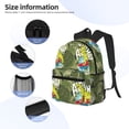 thumbnail image 5 of Fotbe Surfing Dinosaur Lightweight Casual Laptop Backpack for Men and Women, Daily use Waterproof backpack, Backpack for College, 5 of 8