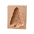thumbnail image 1 of CSChome Moule à Biscuits en Bois Ensemble de Moules à Biscuits 3D Outils de Cuisson de Qualité Alimentaire, 1 of 7