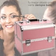 thumbnail image 5 of Neceser Maletín Reforzada Cosmetiquera Profesional De Belleza + Estuche De Regalo, 5 of 5