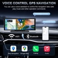 thumbnail image 4 of Pantalla CarPlay HD IPS de 10.26 pulgadas para Apple Carplay y Android Auto, 4 of 9