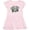 Ballerina Pink, variant on Inktastic St. Patrick's Day Let the Shenanigans Begin Gift Toddler Girl Dress