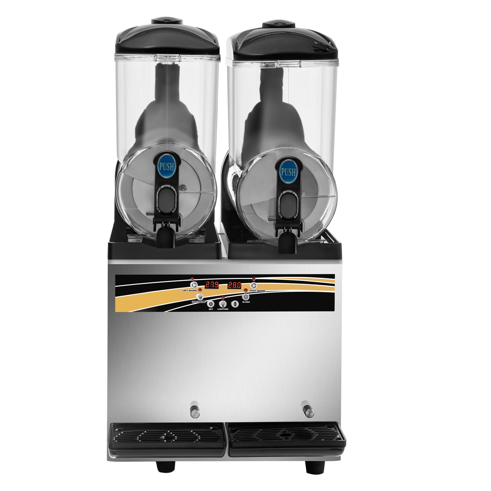 BENTISM Commercial Slushie Machine,30L Granita Slush Maker Slushy Juice