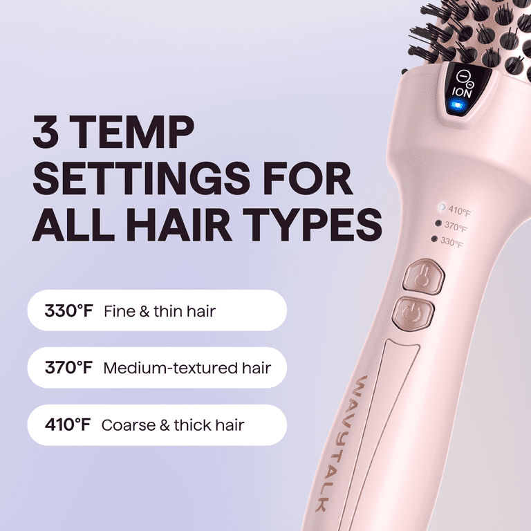 Wavytalk Thermal Brush, 1.5 Inch Ionic photo 3