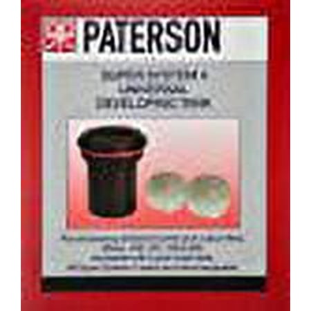 Paterson Universal tank and 2 reels-#115