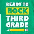 thumbnail image 3 of Instant Message - Ready to Rock Third Grade - Toddler And Youth Short Sleeve Graphic T-Shirt, 3 of 6