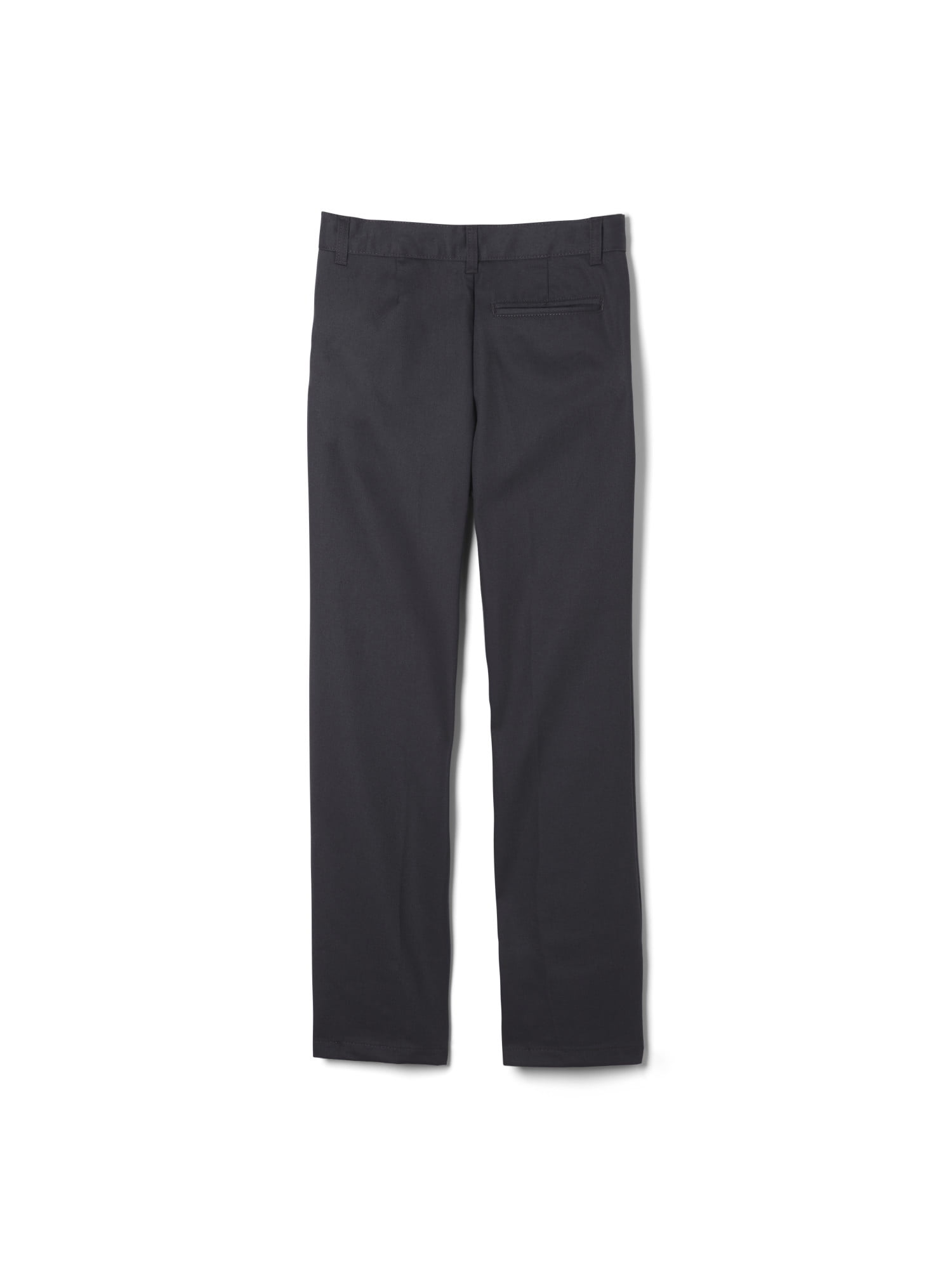French Toast Big Boys/' Wrinkle No More Relaxed Fit Pants Sizes 8-20