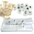 thumbnail image 2 of Mushroom Spawn Plant Growing Kits Bag With Filter Cap Plastic High Temperature Nursery Bags Fungus Ganoderma Ventilate Bags, 2 of 5
