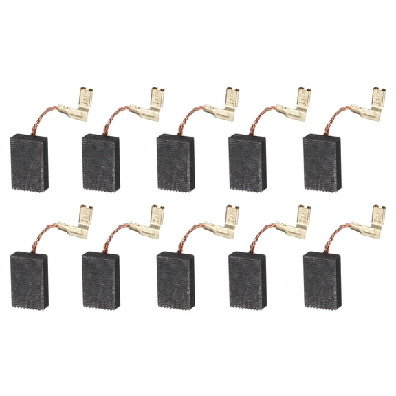 Uxcell 10 Pack CB325 Carbon Brushes Set Replaces 16x11x5mm for Most Power Tools Motor