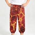 thumbnail image 2 of JFTTX Boys Sweatpants Novelty Graphic Joggers for Boys Y2K Streetwear Elastic Waist Casual Sweat Pants with Pockets Size 2-13Y, 2 of 5