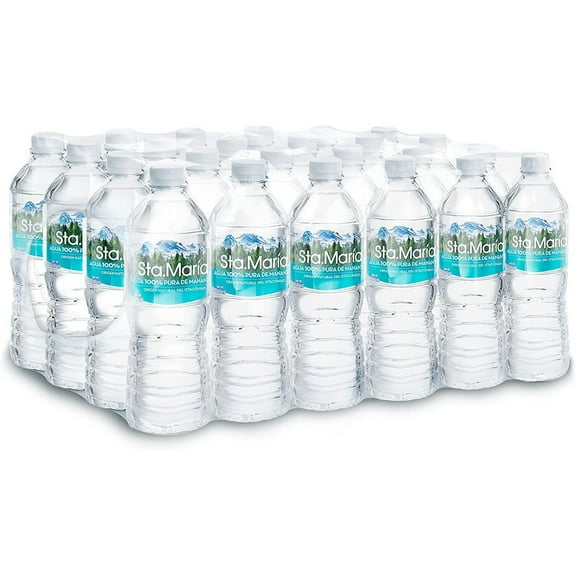 Pack de 24 Agua Santa María 500 ml